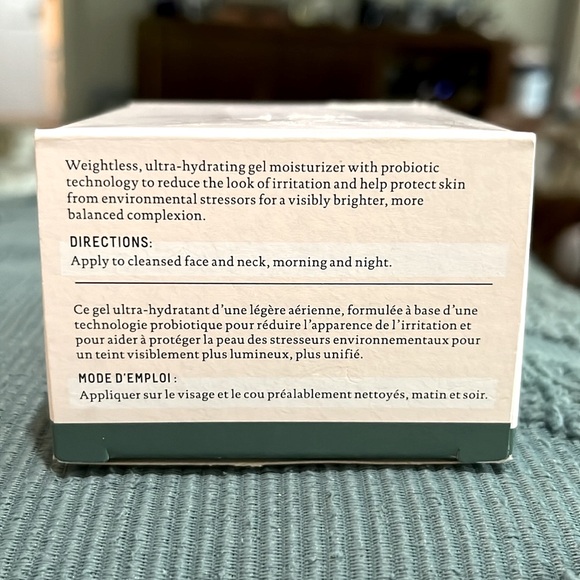 BIOSSANCE SQUALANE+PROBIOTIC GEL MOISTURIZER F/S 1.69 Oz. Brighten/Balance NIB! - Picture 12 of 14